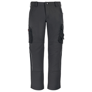 Bruno Men's <b>Work</b> Trousers Size 58 Anthracite/<b>Black</b> Comfortable & Stylish <b>Pant</b> - Product Image 2