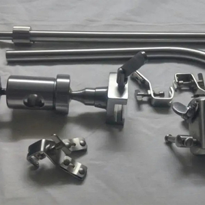 Alta Qualidade Manual Urologia Instrumentos Cirúrgicos Set Aço Inoxidável Leyla <span class=keywords><strong>Brain</strong></span> Arm Retractor Com Sistema de Fixação Conjunto Completo - Product Image 6