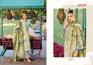 Material de vestido impreso Digital de algodón suave de primera calidad para Salwar Kameez catálogo completo disponible tarifa al por mayor desgaste de fiesta adecuado - Product Image 3