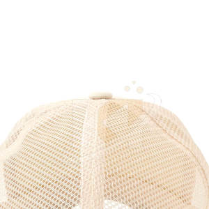 Casquette de camionneur simple de haute qualité bon marché OEM Casquette de camionneur de baseball à coupe réglable - Product Image 6