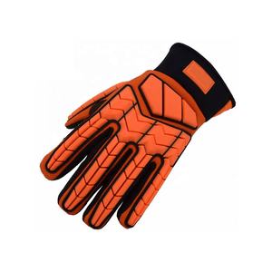 ถุงมือหนังแพะสำหรับงานหนัก ทนทานต่อการบาด ป้องกันแรงกระแทก เหมาะสำหรับงานกลางแจ้ง งานช่าง งานขับรถ ผลิตในปากีสถาน - Product Image 3