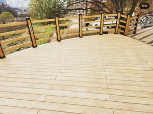 Meilleure Vente Corée Mondiale : Lames de Terrasse Composite Bois-Plastique Écologiques, Imperméables, Antidérapantes, avec Système d'Assemblage Innovant - Product Image 4