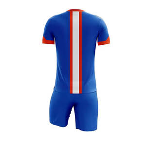 Meilleure qualité, vente en ligne, uniforme de football unisexe, sublimation, tissu confortable, prix bas, uniforme de football - Product Image 2