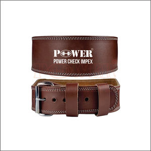 Custom Logo Heavy Gym Workout Training Power Lifting <b>Belt</b> Adjustable Unisex Leather Weightlifting <b>Belt</b> - Product Image 1