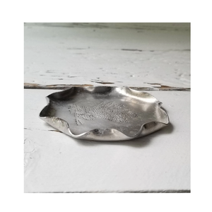 Sous-verre en aluminium personnalisé et ustensiles de cuisine et restaurants Sous-verre en acier inoxydable fait à la main forme ronde - Product Image 3