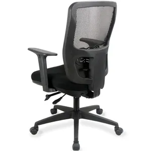 Silla moderna de malla de plástico para uso ergonómico en el hogar, oficina, apartamento, escuela, hospital - Product Image 6
