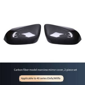 Nouveaux couvercles de rétroviseurs anti-éblouissement pour Alphard Vellfire 2024 (noirs) 87915-47110-<span class=keywords><strong>C1</strong></span> 87945-47110-<span class=keywords><strong>C1</strong></span> - Product Image 4