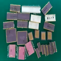 Baru Terlaris Daur Ulang Emas PENTIUM PRO GOLD CERAMIC Core I5/I7 Quad-Core 64-Bit Desktop CPU Scrap RAM Motherboard 8MB L3