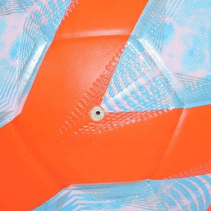 Ballon de football personnalisé avec logo, pliable, léger, cousu à la machine, fabriqué au Pakistan, ballon de match, haute rétention d'air, nouveau design de logo - Product Image 6