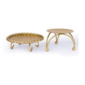 Porte-bougie en verre intemporel, centre de table, présentoir à bougies - Product Image 1