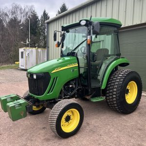 Tracteur agricole multifonctionnel 4x4 John Deere 3039R 4520Mini 30HP avec roulement de moteur, engrenage de chargeur et boîte de vitesses à transmission intégrale haute performance - Product Image 5