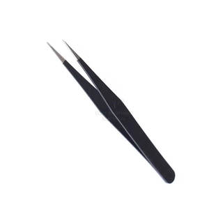 Pince à cils en acier inoxydable de haute qualité pour maquillage pince à cils avec emballage personnalisé - Product Image 2