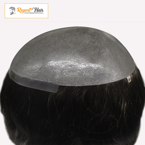 Tarifa barata Pelucas humanas para hombres Bloque de cabello superior para Hombres Reales Tupé Tejido Pieza de reemplazo de cabello Exportación desde Bangladesh - Product Image 4
