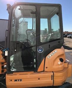 Caja de entrega rápida CX55B Excavadora compacta Mini Excavadora a la venta - Product Image 6