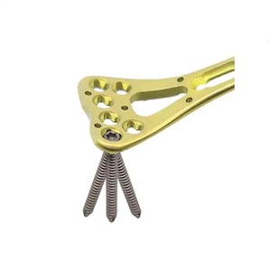 Produsen ortopedi Titanium dokter hewan <span class=keywords><strong>Femur</strong></span> Distal L piring pengunci untuk perbaikan lengan pada anjing dan kucing - Product Image 2