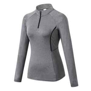 Women's Thermal Base Layer <b>Compression</b> <b>Shirt</b> Long Sleeve Quick-Dry Top for Fitness Gym Yoga & Cold Weather Running Wear - Product Image 2