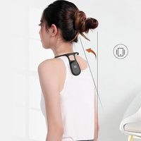 Correcteur de posture en silicone imperméable à vibrations, soutien lombaire, protection avancée contre la cyphose, design léger