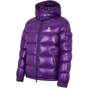Chaqueta Acolchada para Hombre con Capucha de Lona de Primera Calidad, Resistente al Viento, Ecológica, para Venta en Línea - Product Image 3