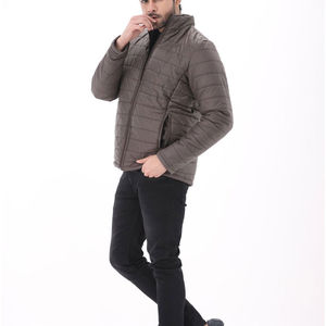 Veste matelassée pour hommes, veste matelassée résistante à l'eau, doudoune chaude d'hiver pour hommes avec OEM - Product Image 4