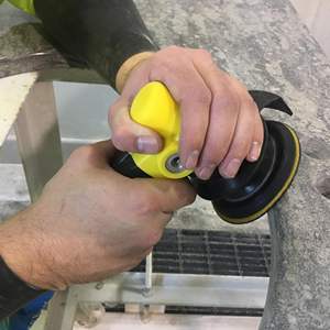 Polisseuse pneumatique haute performance, outil de ponçage efficace - Product Image 1