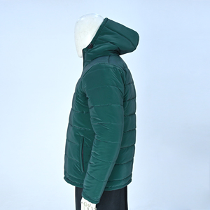 Chaqueta Acolchada con Capucha para Hombre de Kent Trading Company, Chaqueta de Invierno Gruesa con Relleno de Algodón, Resistente al Viento, Corte Regular, Ropa Casual para Exteriores - Product Image 6
