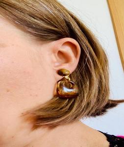 สินค้าใหม่จี้เครื่องประดับแฟชั่นเรซินจี้ต่างหูรูปไข่ - Product Image 4