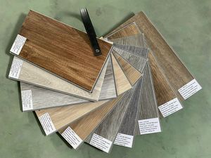 ANZ Vietnam interior PVC Click Lock suelo rígido SPC 4mm/5mm/6mm azulejos de plástico impermeables tablón de vinilo solución de diseño gráfico - Product Image 5