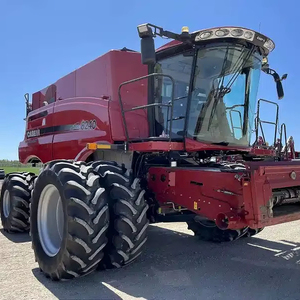 Moissonneuse-batteuse 40 CV à 6 rangs à transmission par engrenages pour la récolte du blé, du riz et du coton, entraînée par tracteur - Product Image 4