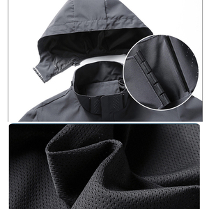 Veste Softshell Logo personnalisable de haute qualité pour hommes femmes 100% coton respirant imperméable mince léger pour l'hiver - Product Image 6