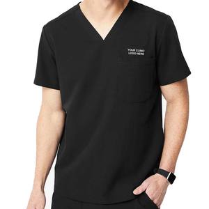 Uniforme de hospital Premium al por mayor profesional para uso hospitalario Uniformes de enfermera cómodos de manga corta para mujeres y hombres - Product Image 1