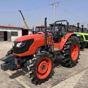 Venta al por mayor calidad original Kubota Tractor Kubota 50hp 60hp 70hp 80hp 90HP 4x4 Tractor de ruedas - Product Image 1