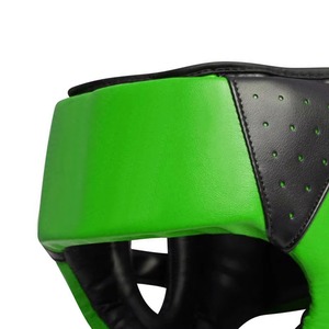 Equipo de Protección para la Cabeza de Boxeo con Cobertura Facial y de Mentón, Protector de Cabeza de Boxeo Acolchado Suave para Uso en Gimnasio - Product Image 5