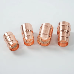 Betterway sortie d'usine vente en gros cuivre à souder adaptateur de robinet droit et plié pour la plomberie et le système de tuyauterie de gaz - Product Image 4