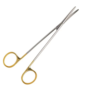 กรรไกรผ่าตัดเมทเซนบาุม ผลิตจากสแตนเลสเกรดพรีเมียม ใช้ซ้ำได้ ได้รับการรับรองมาตรฐาน CE ระดับ I  มีบริการ OEM - Product Image 6