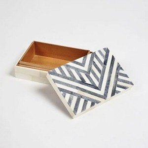 Meilleure vente boîte à bijoux en bois de manguier couleur naturelle cadeaux et artisanat boîtes en bois signes muraux artisanat - Product Image 6