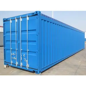 Beschikbaar Voor Export Grote Opslag Zeecontainers 20 Voet 40 Voets 40 Hc Container Nieuwe En Gebruikte 20ft/ 40ft Verzending Bevatten
