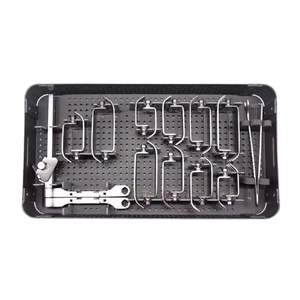 Retractor de Microdiscectomía Lumbar Caspar de Calidad Personalizada, Manual, de Acero Inoxidable, para Cirugía, con Certificación ISO13485 - Product Image 4