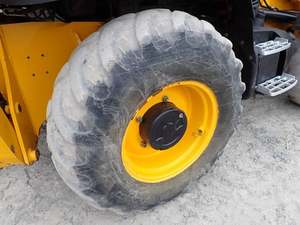 Tracteur de pelle rétro de chargeuse sur pneus 4CX JCB assez utilisé avec composants de pompe de roulement de moteur de moteur de chargeur frontal - Product Image 6