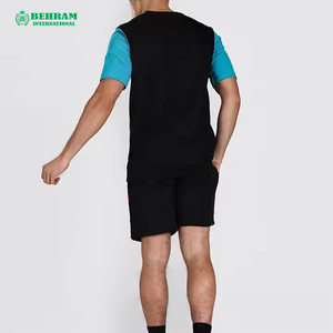T-shirt de sport pour homme, design personnalisé, nouveau modèle, 100% coton, respirant, séchage rapide, écologique, coupe ample, haute qualité - Product Image 2