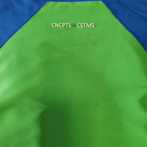 Survêtement Colourblock Full-Zip Track Jacket & Pants 100% Polyester Athletic Set Sporty Fit avec poches zippées et logo 3D - Product Image 5