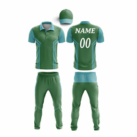 Nuevos uniformes de cricket personalizados de alta calidad, uniformes de cricket ligeros para hombres Premium