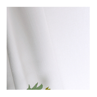 Missa Decowin Textile 100% Polyester Technique Tissée Fabriqué en Corée Rideaux Intérieurs de Salon