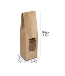 Sacs en papier de qualité assurée pour les friandises à vendre par le fabricant indien à des prix abordables sacs en papier - Product Image 1