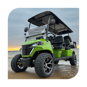 Nuevo diseño Precio al por mayor Suministro DE FÁBRICA DE Tailandia 48V Carro de golf eléctrico de 4 asientos - Product Image 1