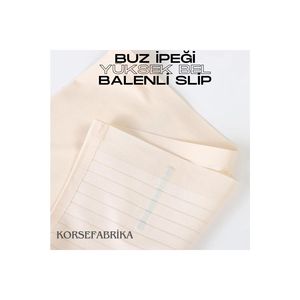 2-<b>Pack</b> High Waist <b>Ice</b> Silk Corset Black-Skin Laser Cut Underwire Shaper with Push-Up Effect Non-Trace-Seam - Product Image 4