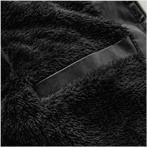 Chaqueta de Cuero de Diseño Moderno, Chaqueta de Manga Larga con Bordado de Cuero, Chaquetas de Cuero PU para Hombre a Precio Económico - Product Image 5