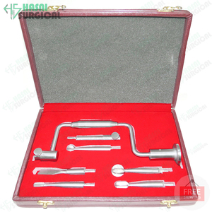 Instrumentos de acero inoxidable Hudson Hand Drill Brace Quirúrgico Ortopédico Instrumentos de material Premium - Product Image 4