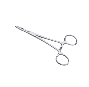 Portaagujas Olsen-Hegar BEST CARE INTERNATIONAL, Sutura, Tijeras Rectas de 14 cm, Acero Inoxidable, Instrumento Quirúrgico Manual, CE - Product Image 6