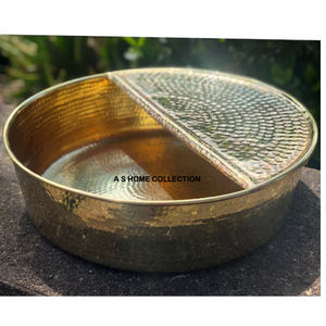 Bol à pédicure de forme ronde au design fabuleux, bol à pédicure en acier inoxydable martelé de la plus haute qualité à bon prix - Product Image 5