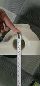 WC économique moderne Orissa Pan 20 WC, toilette à la turque en céramique pour salle de bain, fabriqué en Inde - Product Image 5